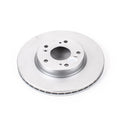 PowerStop Evolution Genuine Geomet Coated Rotors Front For Honda Civic