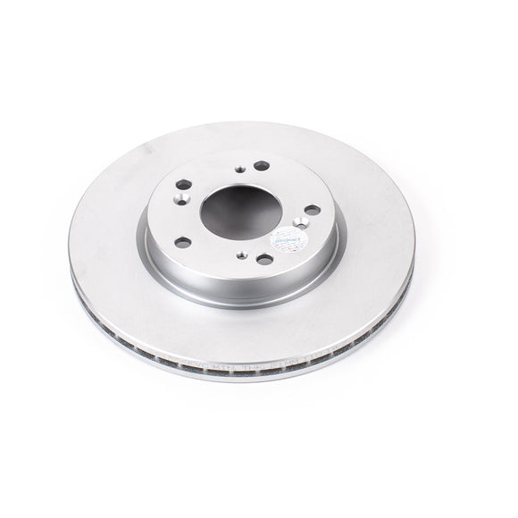PowerStop Evolution Genuine Geomet Coated Rotors Front For Honda Civic