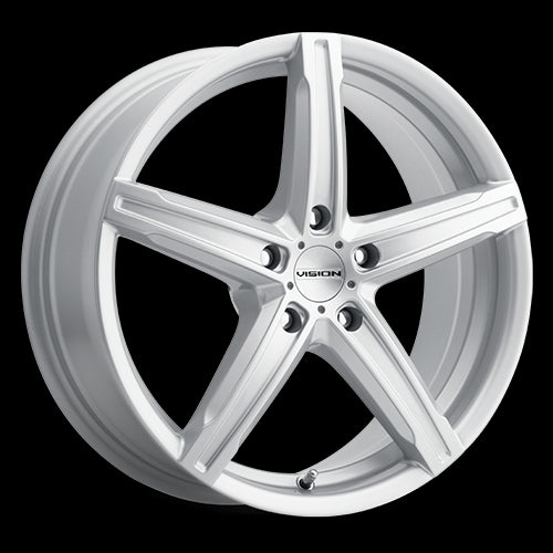 16x7 Vision 469 Boost Silver 5x112 ET38 Wheel Rim