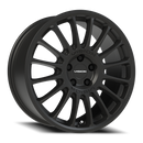 17x8 Vision 477 Monaco Satin Black 5x114.3 5x4.5 ET38 Wheel Rim