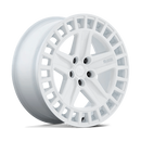 20X8.5 Black Rhino Alston Gloss White 5X114.3 5X4.5 ET25 Wheel Rim-2
