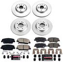 Z23 Daily Driver Premium Carbon-Fiber Ceramic Brake Pad and Fully Coated Rotor K