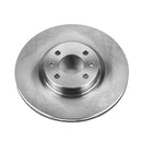 Front PowerStop AutoSpecialty Rotor For Fiat 500