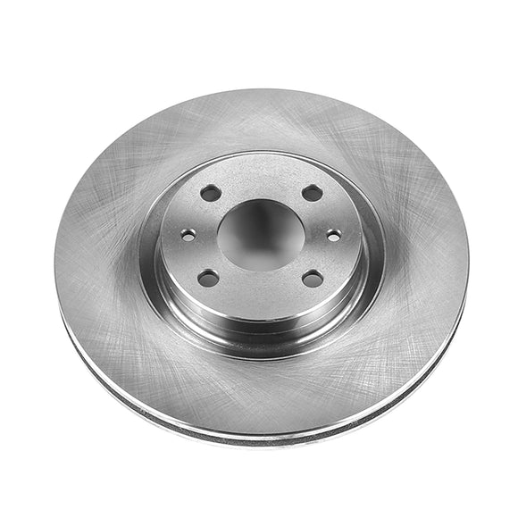 Front PowerStop AutoSpecialty Rotor For Fiat 500