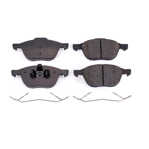 PowerStop Z17 Evolution Ceramic Brake Pads With Hardware