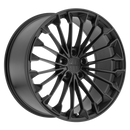 18X10.5 Victor Equipment Wurttemburg Black Wheel/Rim 5X130 5-130 18-10.5