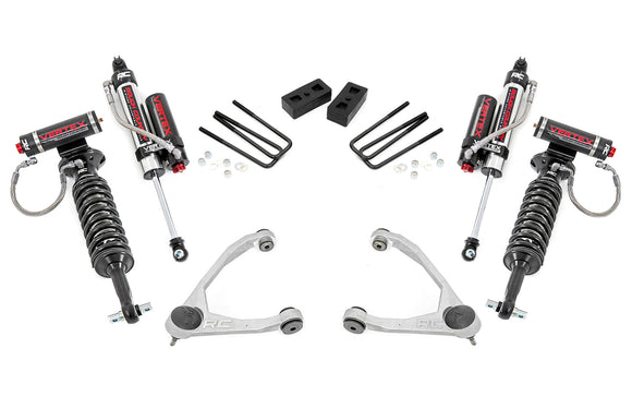 3.5" Lift Kit - Forged UCA - Cast Steel - Vertex - Chevy/GMC 1500 (07-13)