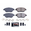 PowerStop Z23 Evolution Sport Carbon-Fiber Brake Pads With Hardware