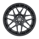 18x8.5 Forgestar F14C Satin Black 5x110 ET38 CB65.1 Wheel Rim-3