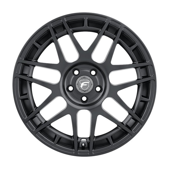 18x8.5 Forgestar F14C Satin Black 5x110 ET38 CB65.1 Wheel Rim
