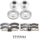 Z36 Truck & Tow Premium Carbon-Fiber Ceramic Brake Pad and Fully Coated Rotor Ki
