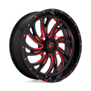 20X7 Fuel UTV D642 KOMPRESSOR Gloss Black-RTTC 4X137 ET13 wheel/rim