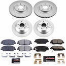 Z23 Daily Driver Premium Carbon-Fiber Ceramic Brake Pad and Fully Coated Rotor K