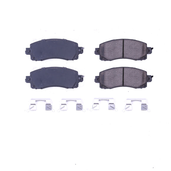 PowerStop Z17 Evolution Ceramic Brake Pads With Hardware