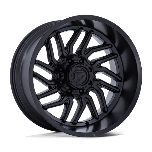 20x10 Fuel Off-Road D864 Hurricane Blackout 6x135 ET-18 CB87.1 Wheel Rim