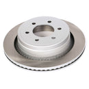 Rear PowerStop SCR Brake Rotor For Ford F-150