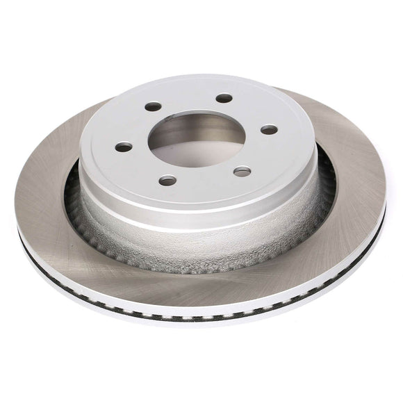 Rear PowerStop SCR Brake Rotor For Ford F-150