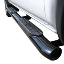 Westin PRO TRAXX 4 Oval Nerf Step Bars Powder Coated Black Steel 21-22775