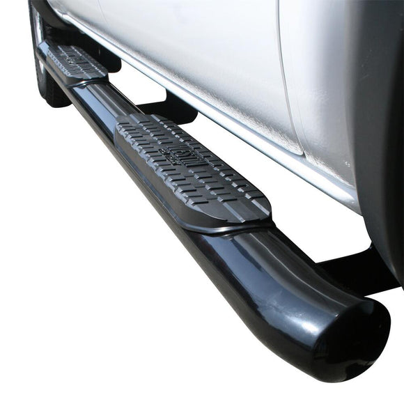 Westin PRO TRAXX 4 Oval Nerf Step Bars Powder Coated Black Steel 21-22775