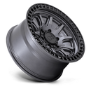 17X8.5 Black Rhino CALICO M-GNMTL BLK-LP 6X139.7 ET0 wheel/rim