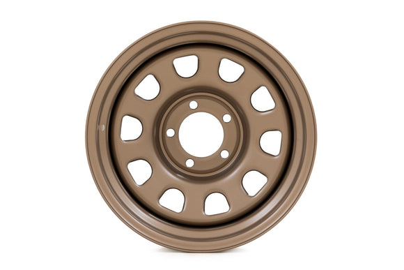 Rough Country Steel Wheel Bronze 17x9 6x5.5 6x139.7 ET-12 Rim