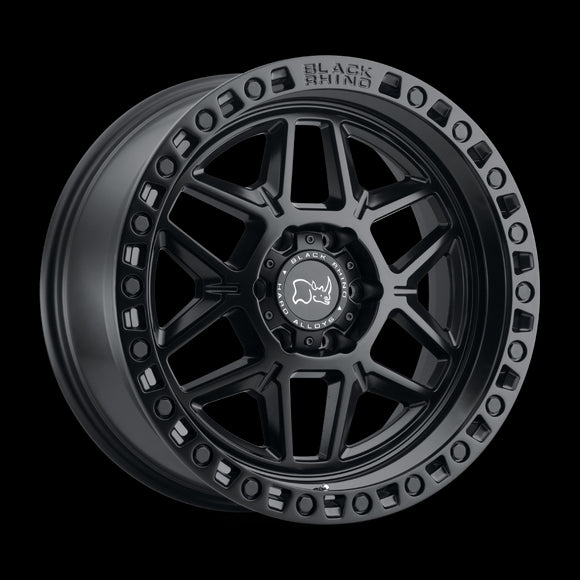 17x9  Black Rhino Kelso Wheel/Rim ET-18 1790KLS-85127M71