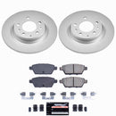 Z23 Daily Driver Premium Carbon-Fiber Ceramic Brake Pad and Fully Coated Rotor K