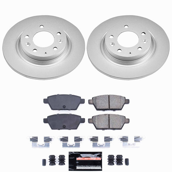 Z23 Daily Driver Premium Carbon-Fiber Ceramic Brake Pad and Fully Coated Rotor K