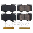 PowerStop Z17 Evolution Ceramic Brake Pads With Hardware