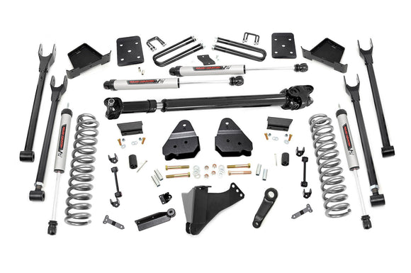 6 Inch Lift Kit - Diesel - 4-Link - D/S -V2 - Ford Super Duty (17-22)