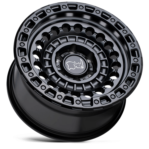 17x8.5 Black Rhino Sentinel Matte Black 8x170 ET0.00 CB125.10 Wheel/Rim