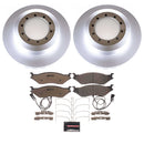 Z36 Truck & Tow Premium Carbon-Fiber Ceramic Brake Pad and Fully Coated Rotor Ki