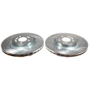 PowerStop Evolution Performance Drilled, Slotted & Plated Brake Rotor Pair