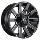 22x10 Fuel Off-Road D615 Contra Gloss Black Milled 6x135 ET-19 CB106.1 Wheel Rim
