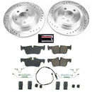 PowerStop Z23 Daily Driver Carbon-Fiber Ceramic Brake Pad and Drilled & Slotted
