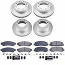 Z23 Daily Driver Premium Carbon-Fiber Ceramic Brake Pad and Fully Coated Rotor K