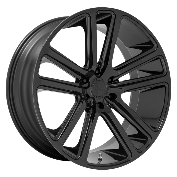 22X9.5 DUB S256 FLEX Gloss Black 6X139.7 ET25 wheel/rim