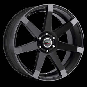 22x9.5 Vision 9042V Sultan Black Anthracite 6x135 ET25 Wheel Rim