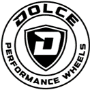 19x8.5 Dolce Performance PISTA Gloss Silver Machined Face 5x114.3 ET35 CB73.1