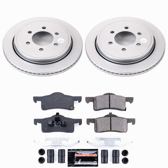 Z23 Daily Driver Premium Carbon-Fiber Ceramic Brake Pad and Fully Coated Rotor K