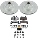 Z36 Truck & Tow Premium Carbon-Fiber Ceramic Brake Pad and Fully Coated Rotor Ki
