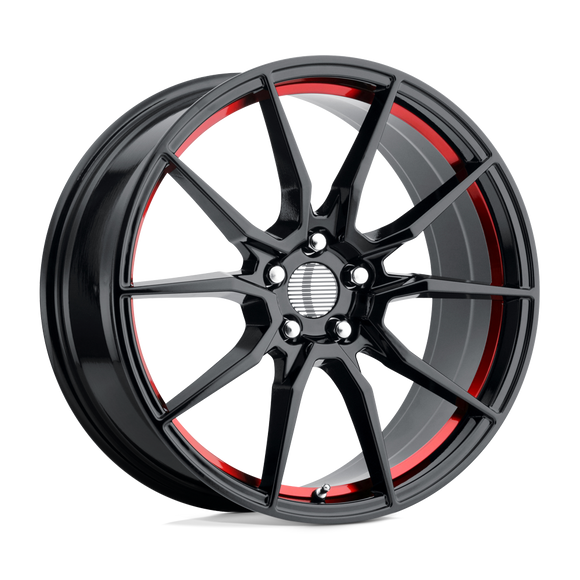 18X9 Performance Replicas PR193 Black 5X114.3 5X4.5 ET30 Wheel Rim