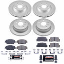 Z23 Daily Driver Premium Carbon-Fiber Ceramic Brake Pad and Fully Coated Rotor K