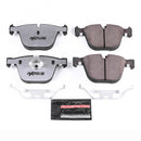 PowerStop Z26 Street Performance Carbon-Fiber Ceramic Brake Pads With Hardware