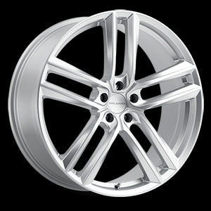 18x8.5 Vision 475V Clutch Hyper Silver 5x115 ET32 Wheel Rim