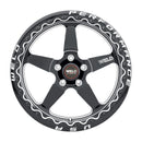 18x10 WELD Performance Ventura Beadlock Black Milled 5x115 ET30 Wheel Rim-3