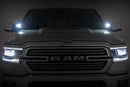 Rough Country LED Light Kit Ditch Mount 2" For Ram 1500 2WD 4WD 19-25