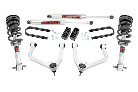 Rough Country 3.5 Inch Lift Kit for 25-26 Chevy Silverado 1500