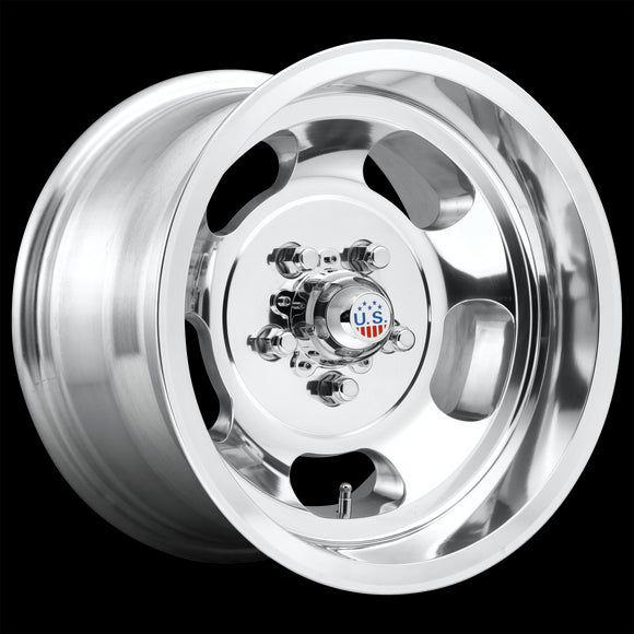 15X10 U.S. Wheel U101 INDY High Luster Polished 6X139.7 ET-50 wheel/rim