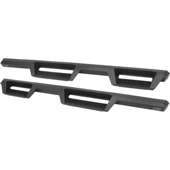 Westin HDX Drop Nerf Step Bars Powder Coated Textured Black Steel 56-14065